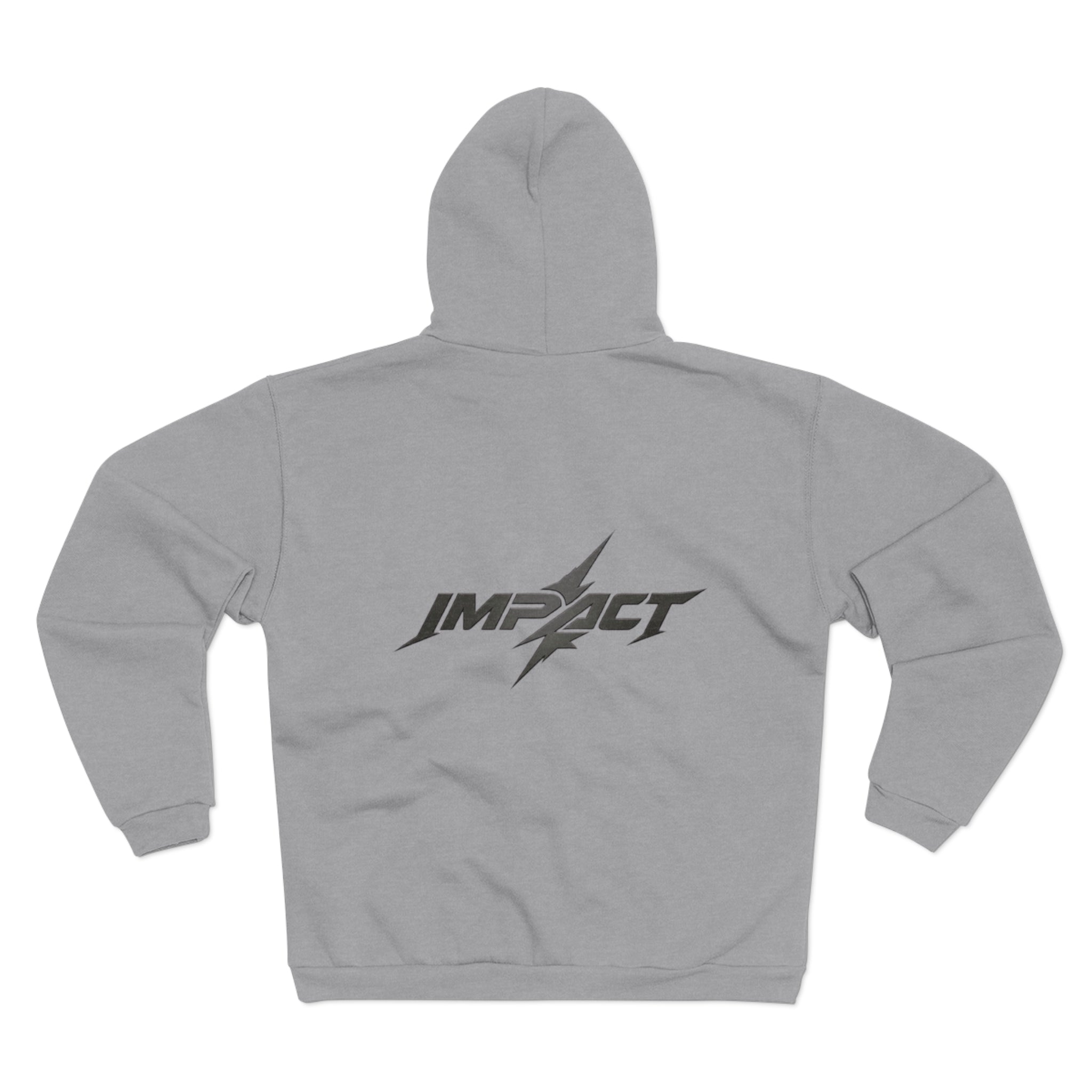 Unisex Hooded Zip Sweatshirt