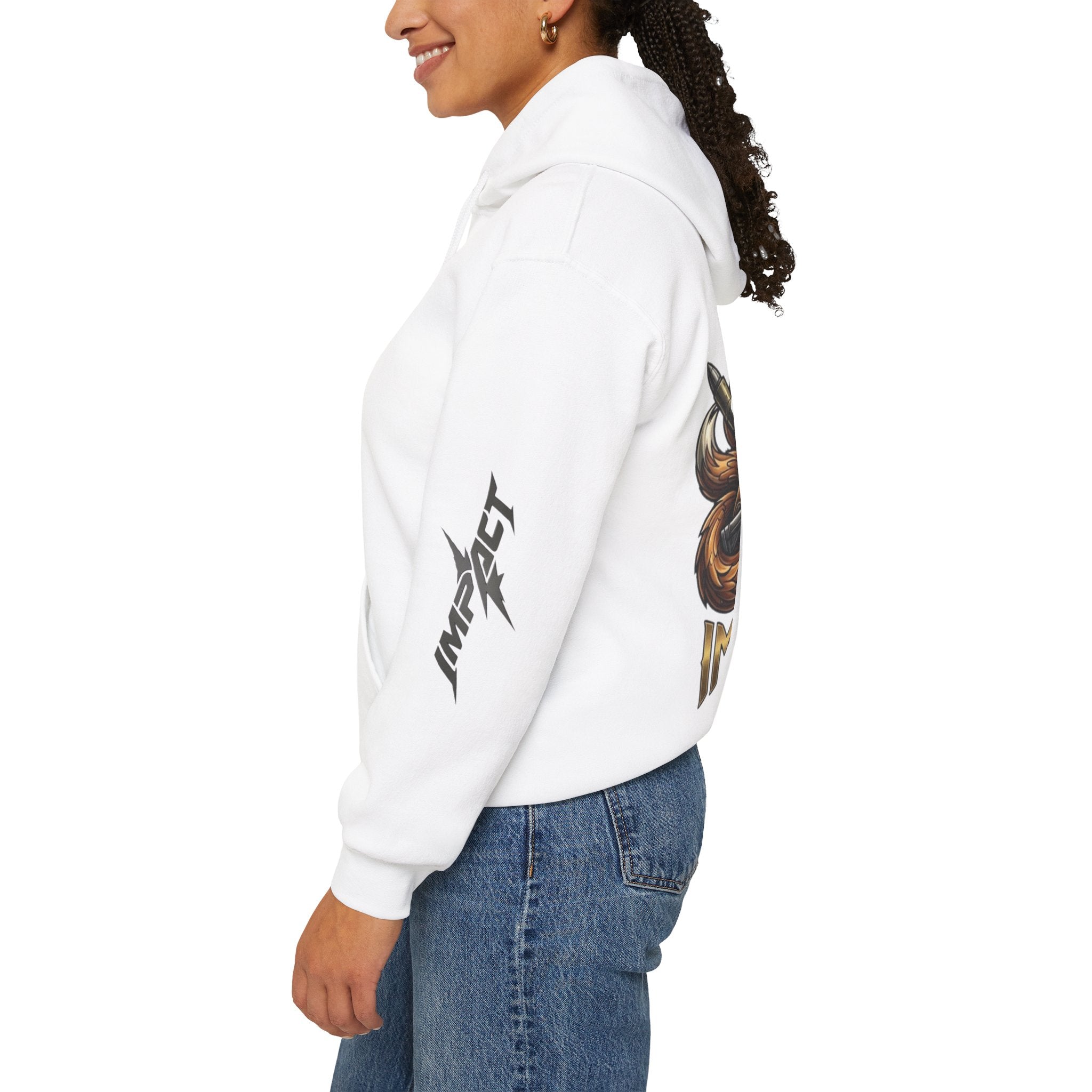 Unisex Heavy Blend™ Hooded Sweatshirt IMPACT