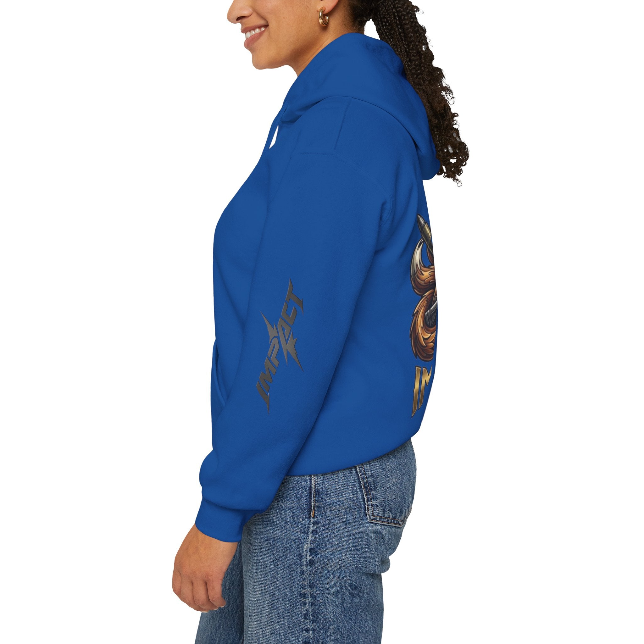 Unisex Heavy Blend™ Hooded Sweatshirt IMPACT