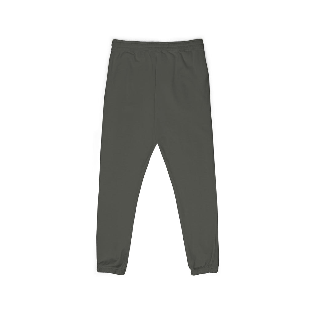 Fleece Sweatpants — Minimal Embroidered Pocket Joggers 100% COTTON