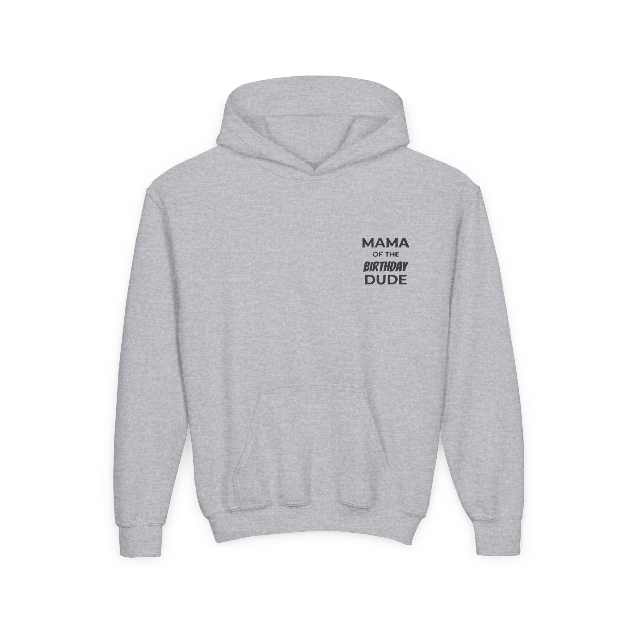 Youth Heavy Blend Hooded Sweatshirt