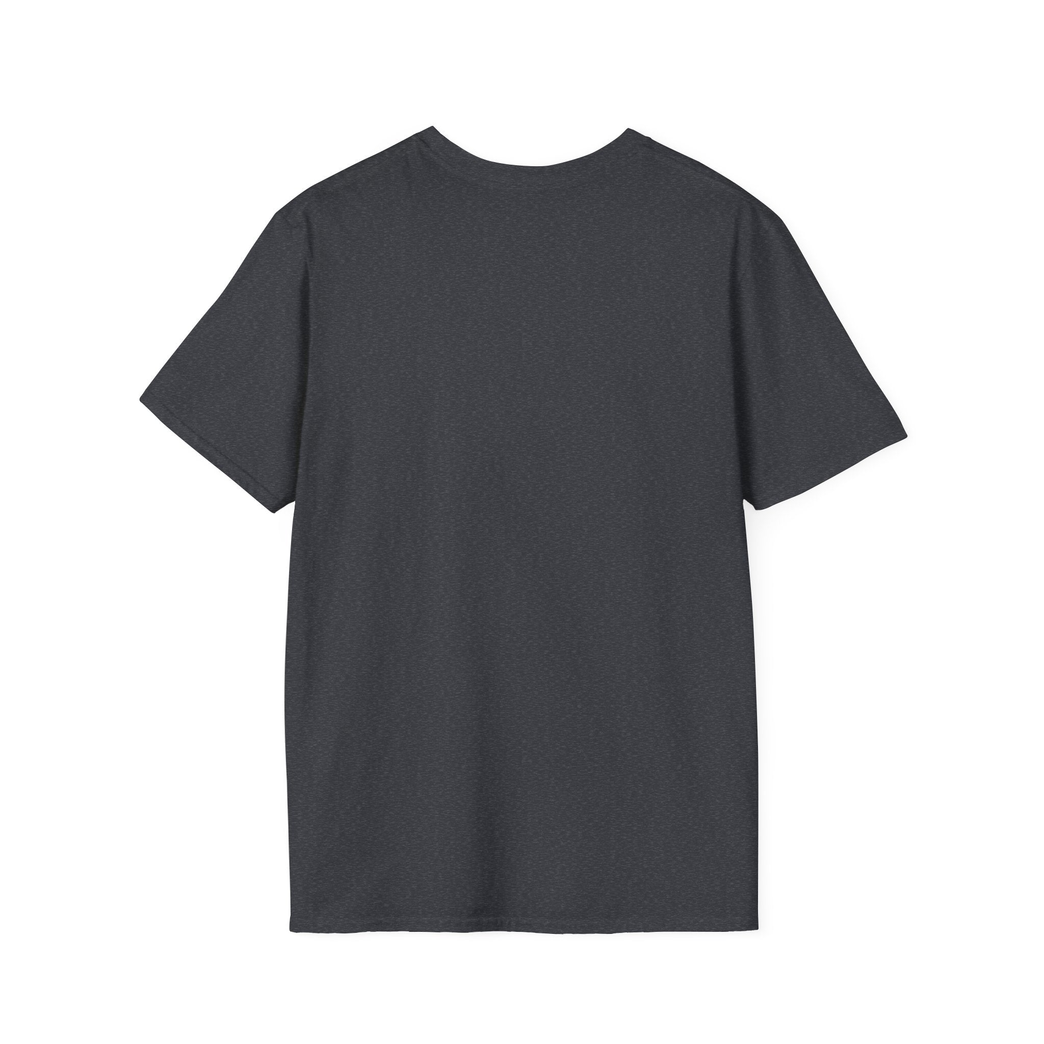 Adventure Mountain T-Shirt — Hiker & Dog Line Art