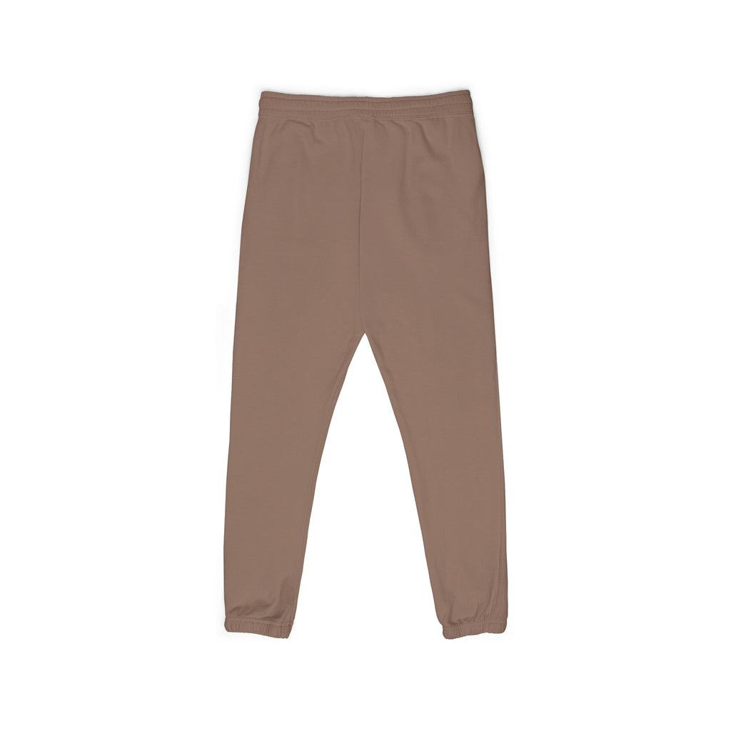 Fleece Sweatpants — Minimal Embroidered Pocket Joggers 100% COTTON