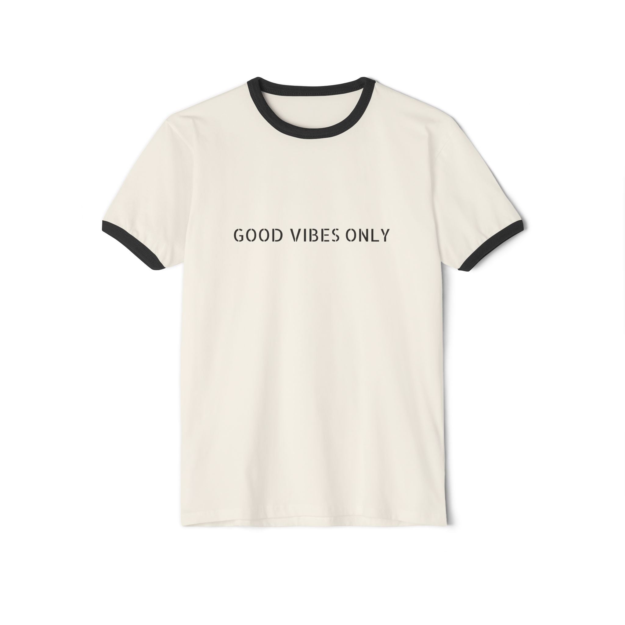 Unisex Cotton Ringer T-Shirt