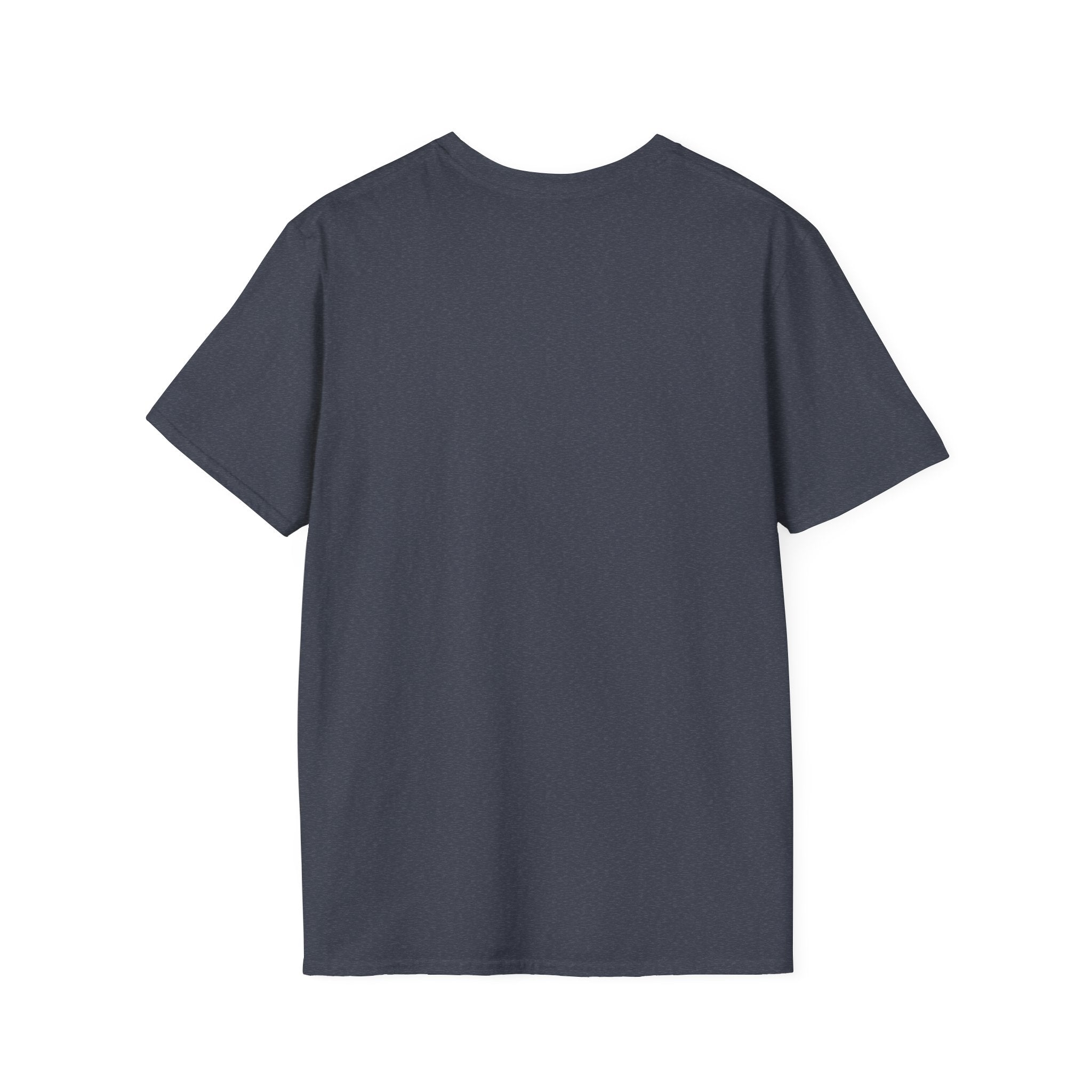 Adventure Mountain T-Shirt — Hiker & Dog Line Art