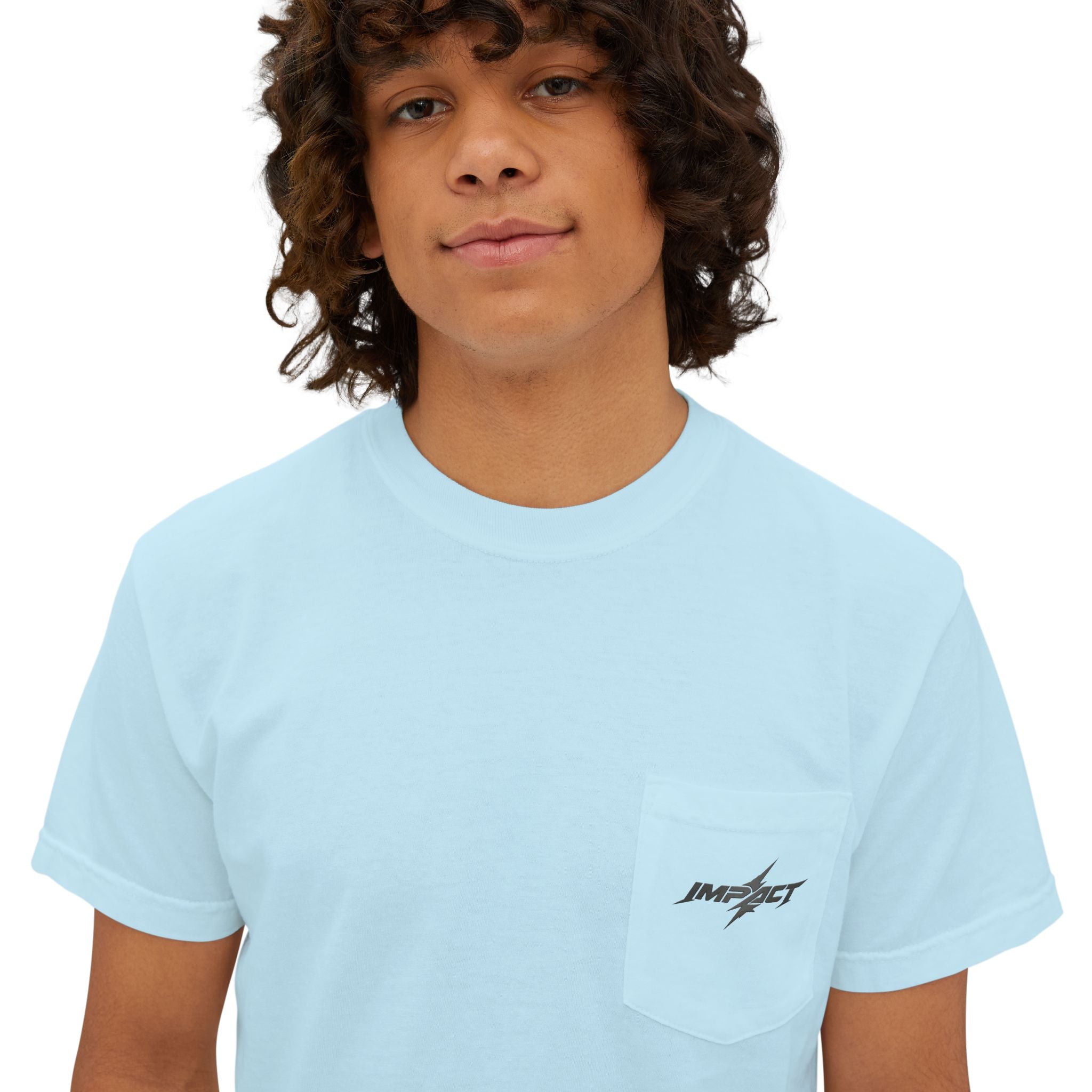 Unisex Garment-Dyed Pocket T-Shirt