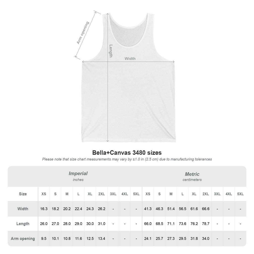 Unisex Jersey Tank IMPACT