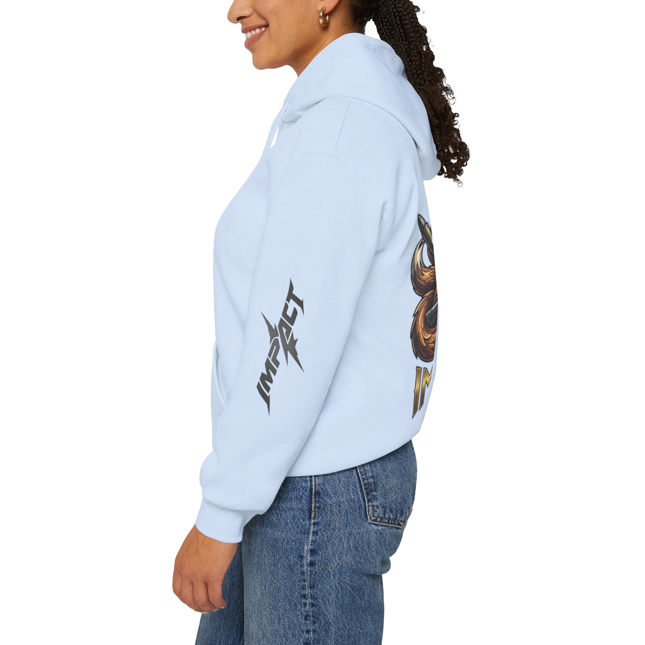 Unisex Heavy Blend™ Hooded Sweatshirt IMPACT