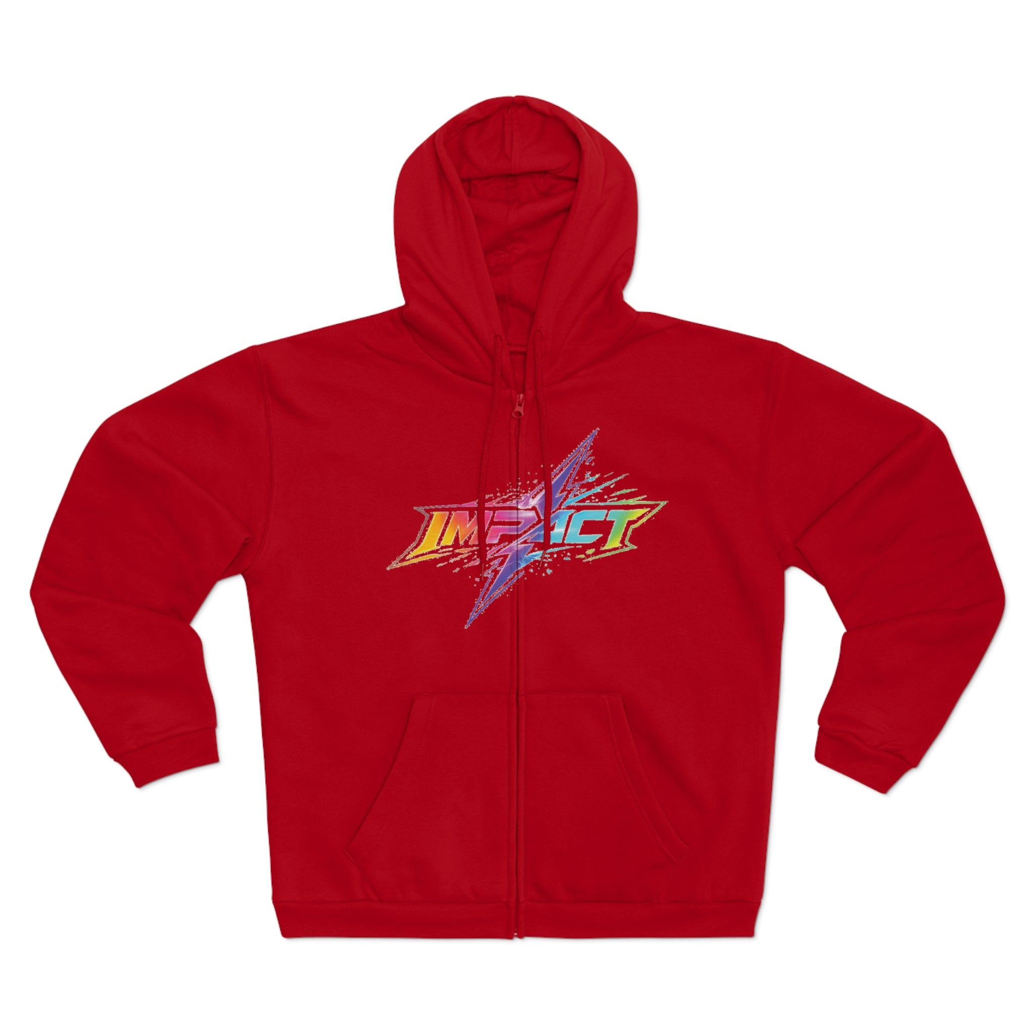 Unisex Hooded Zip Sweatshirt