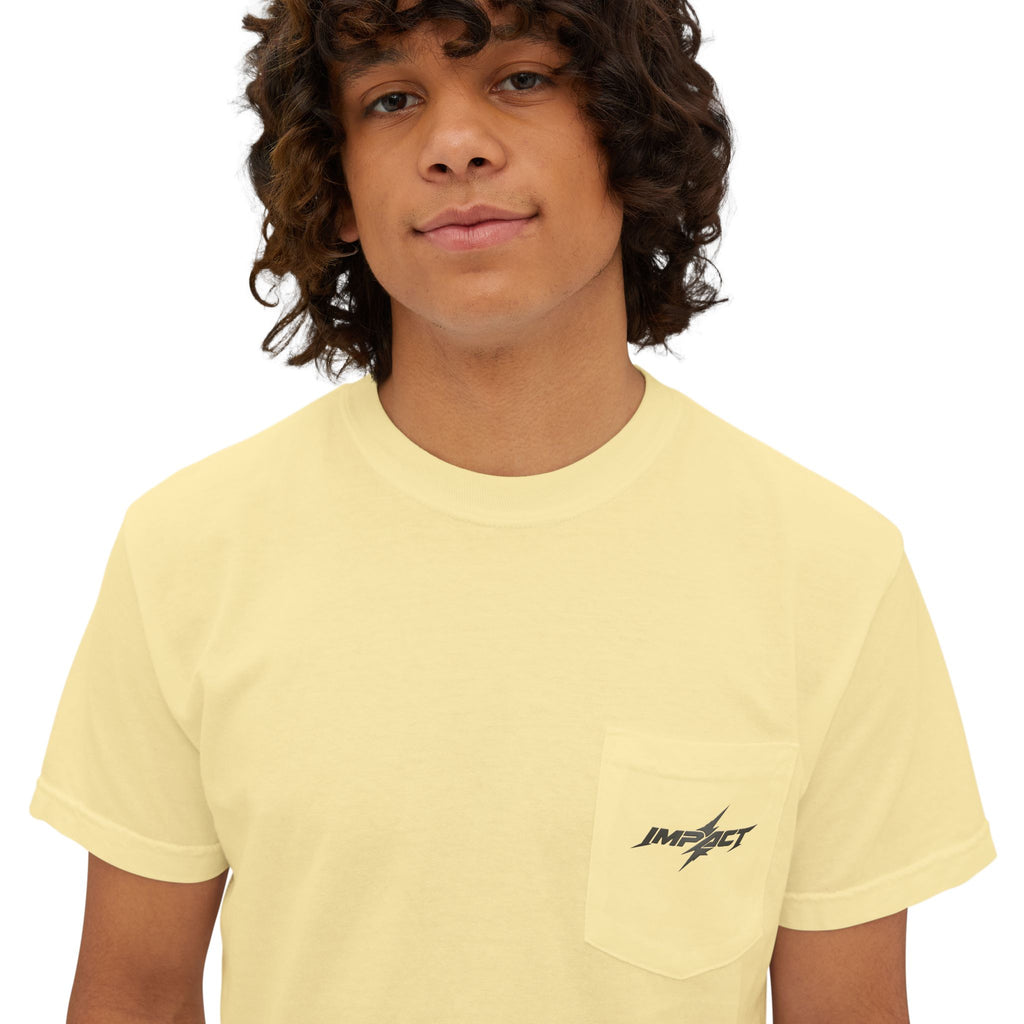 Unisex Garment-Dyed Pocket T-Shirt