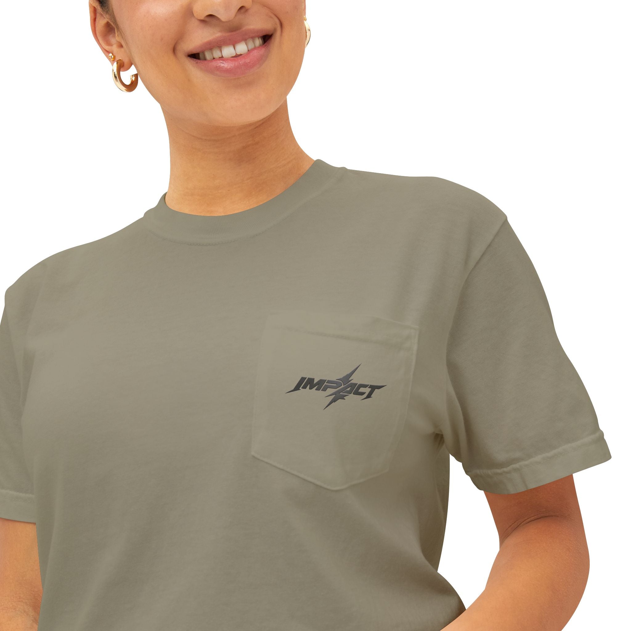 Unisex Garment-Dyed Pocket T-Shirt