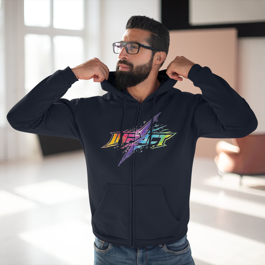 Unisex Hooded Zip Sweatshirt