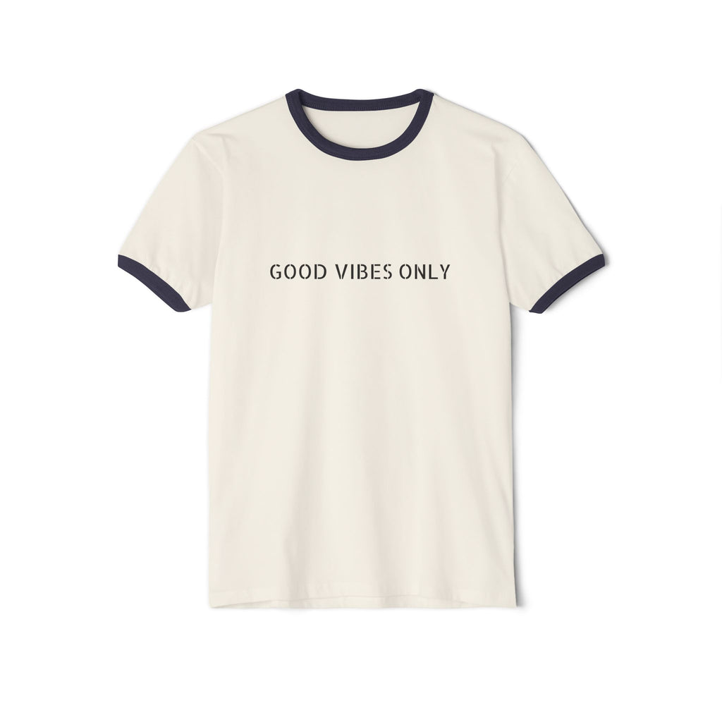 Unisex Cotton Ringer T-Shirt