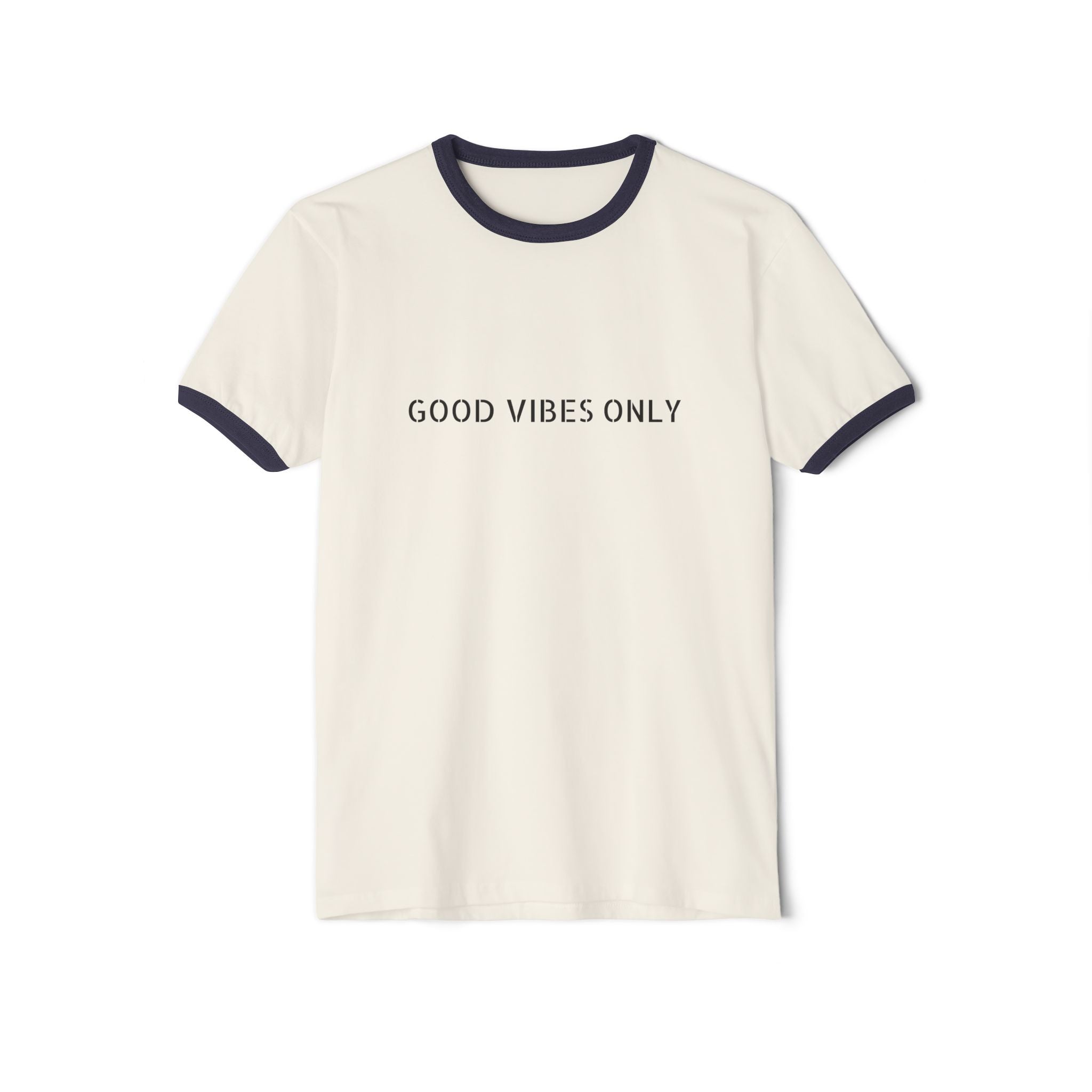 Unisex Cotton Ringer T-Shirt