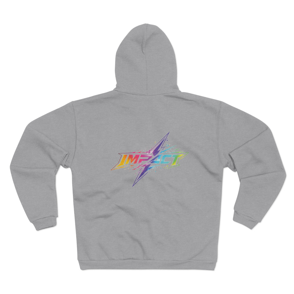 Unisex Hooded Zip Sweatshirt