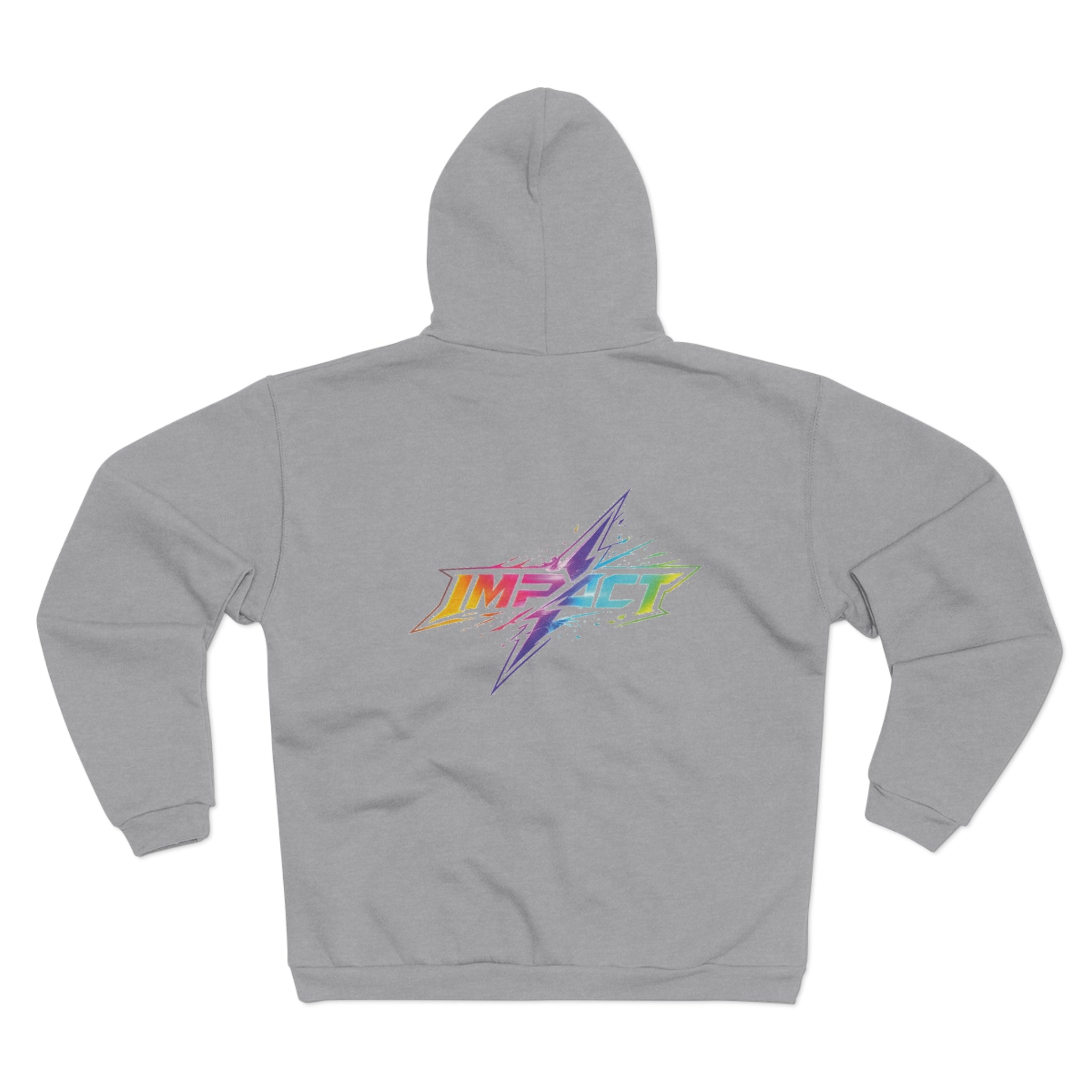 Unisex Hooded Zip Sweatshirt