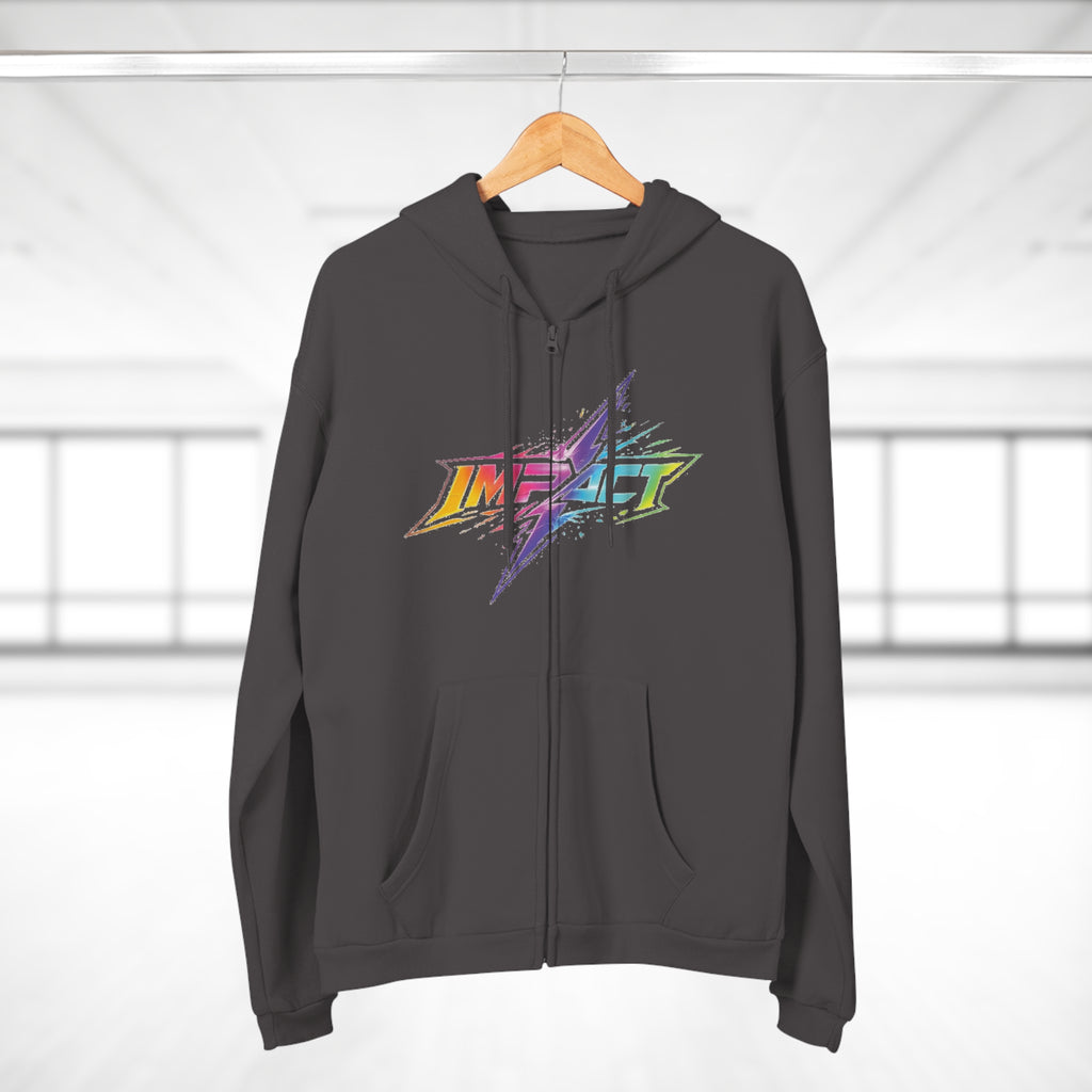 Unisex Hooded Zip Sweatshirt