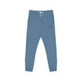 Fleece Sweatpants — Minimal Embroidered Pocket Joggers 100% COTTON