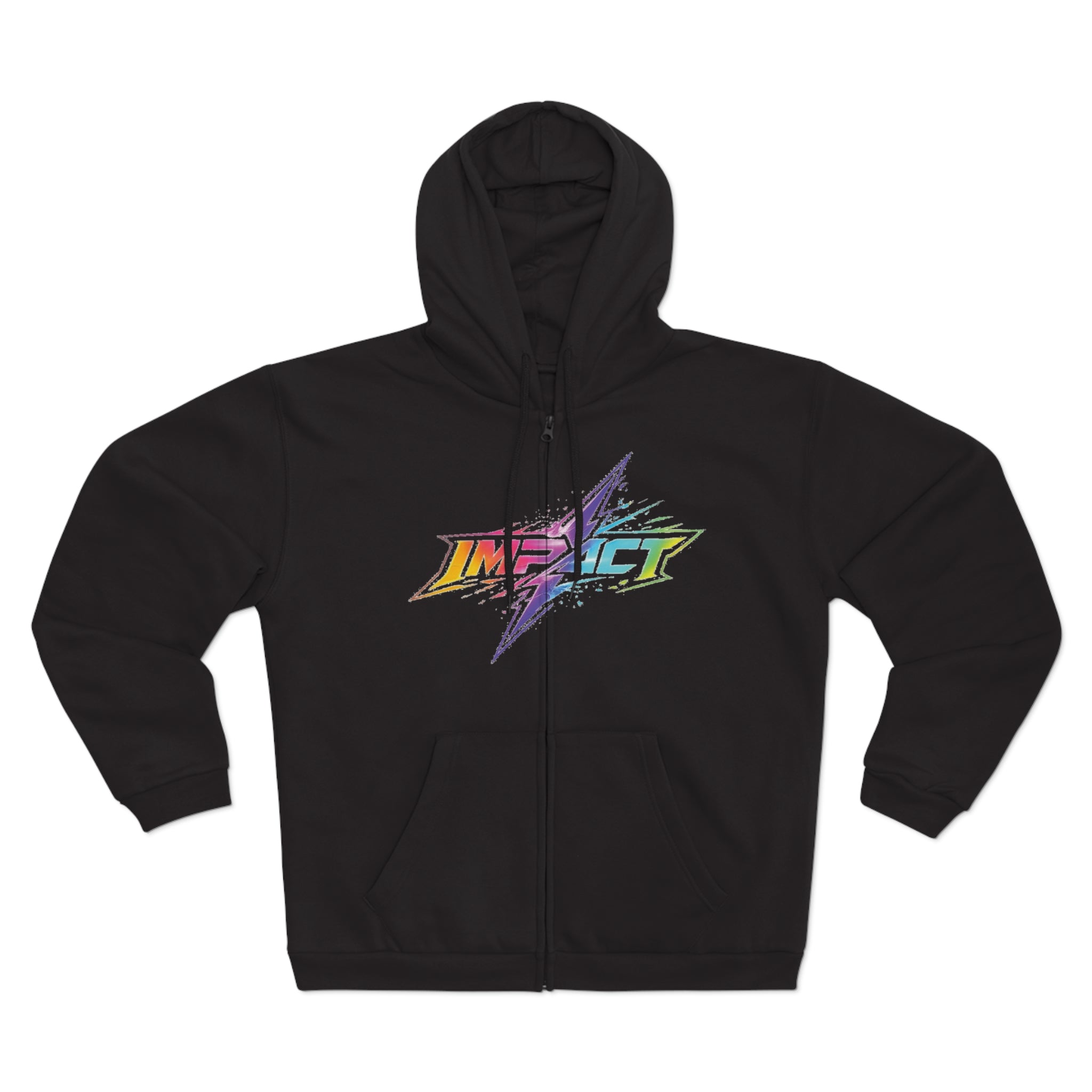 Unisex Hooded Zip Sweatshirt