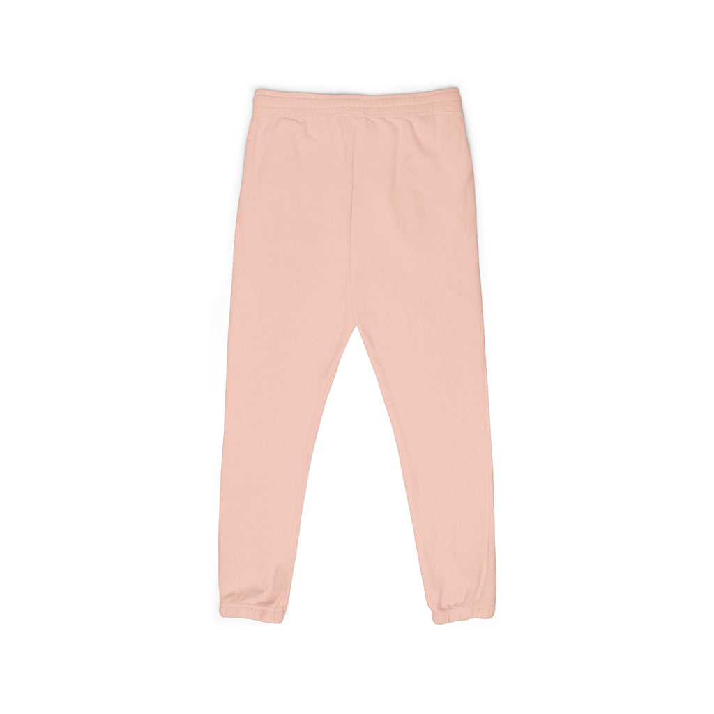 Fleece Sweatpants — Minimal Embroidered Pocket Joggers 100% COTTON