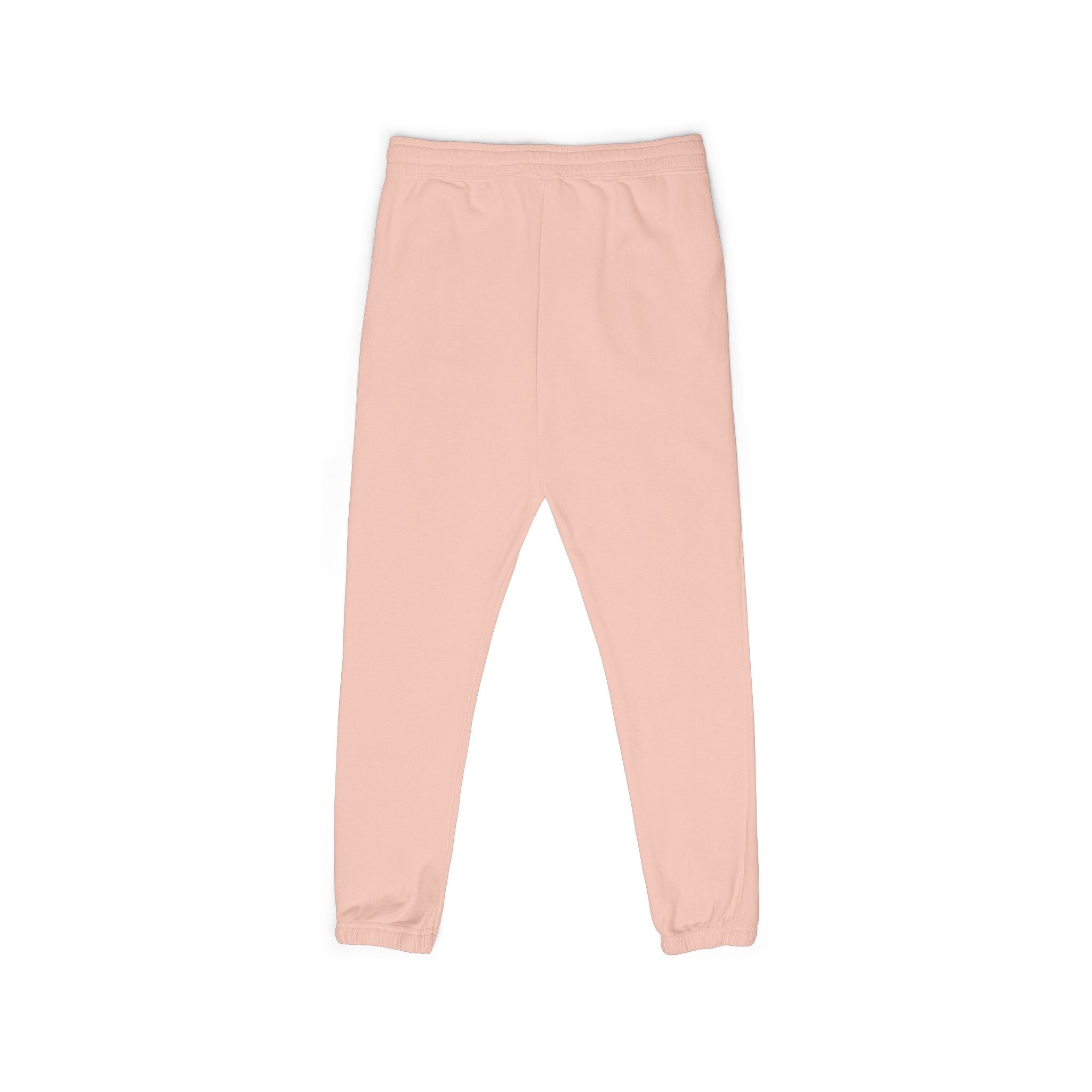 Fleece Sweatpants — Minimal Embroidered Pocket Joggers 100% COTTON