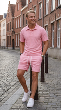 "Summer Polo & Shorts Set - Polo & Shorts"