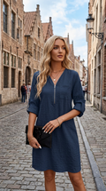 The Essential Textured Summer Dress